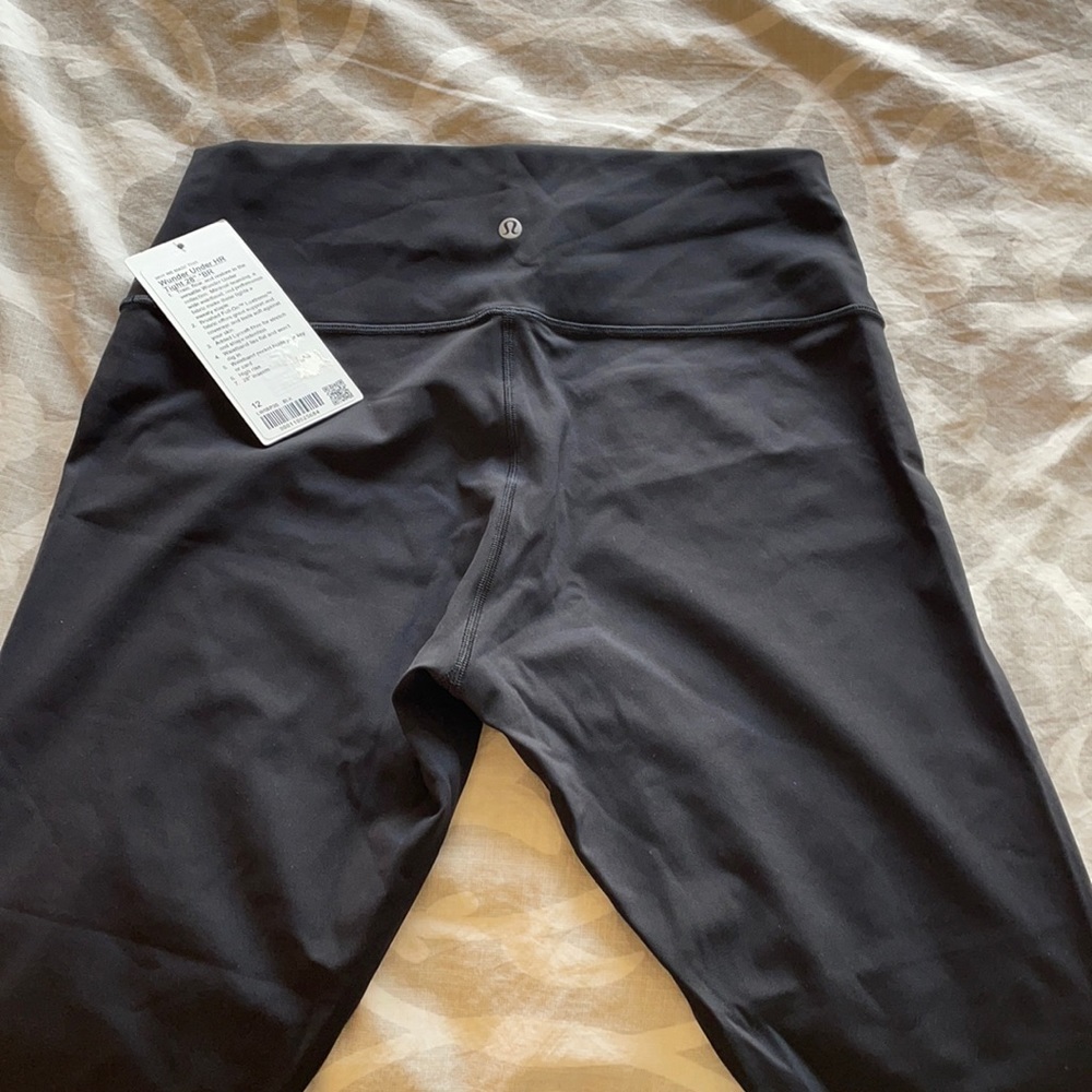 Lululemon Wunder Under Tight 28” size 12- BRAND NEW, NEVER WORN!!